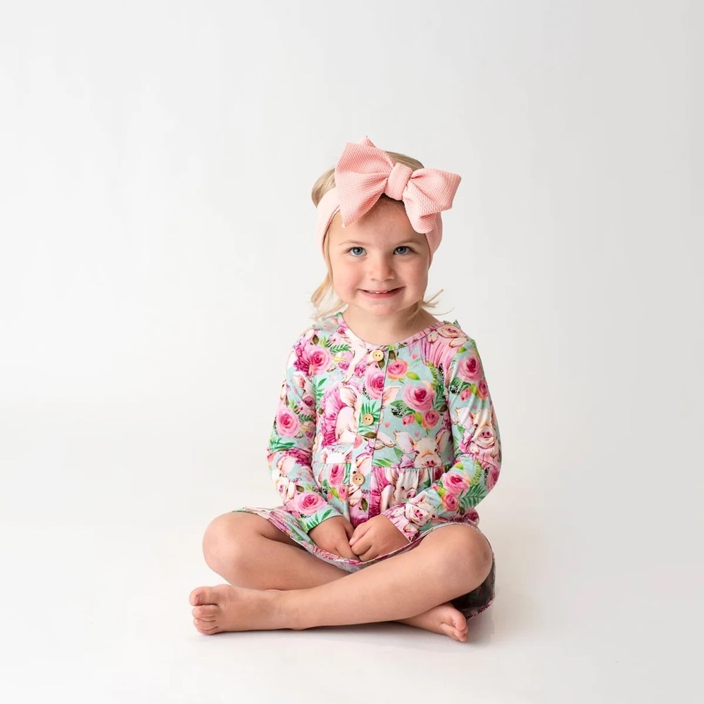 Hogs and Kisses Girls Dress